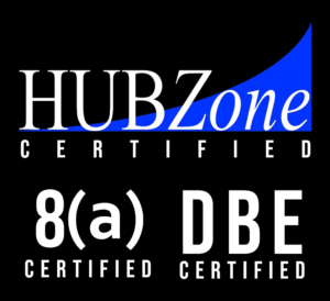 8a hubzone logo black 2 300x274