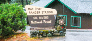 Six Rivers Forest Mad River Ranger Dist.